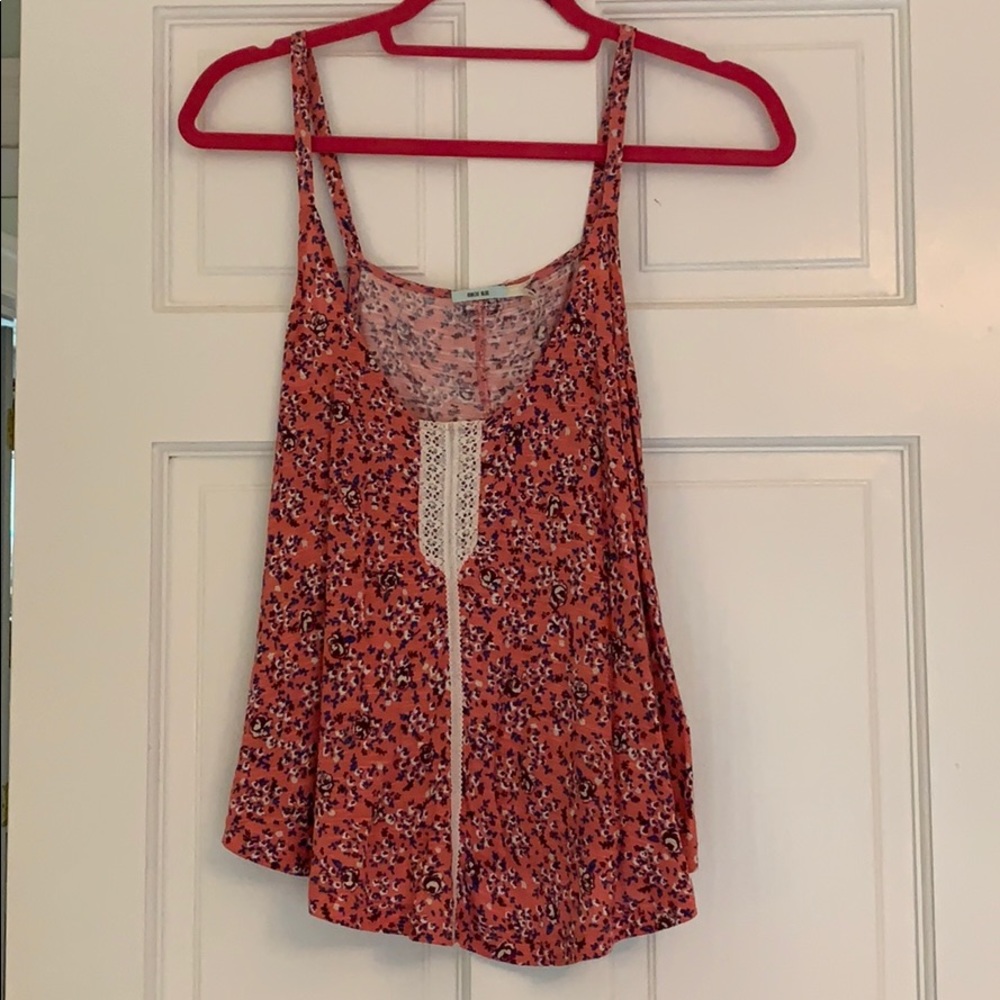 Floral Print Tank Top